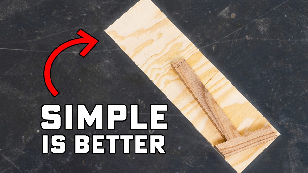 Build These 4 Simple Jigs to Level Up Your Table Saw!