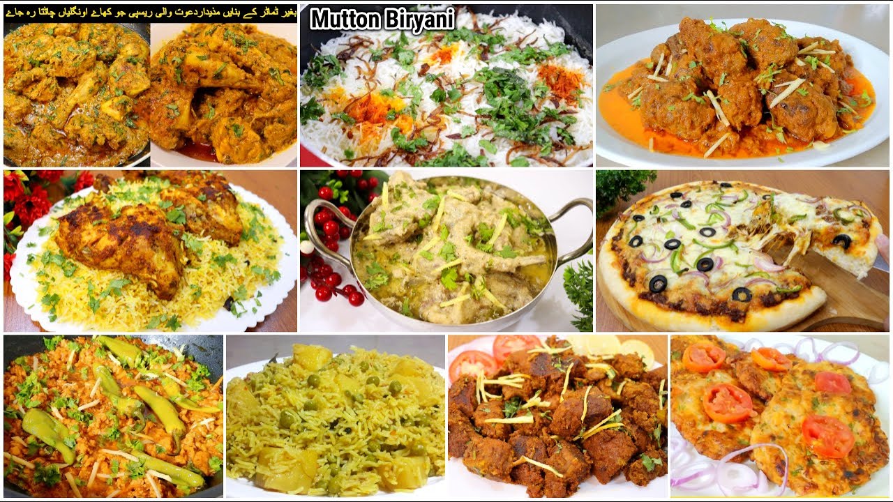 Best 10 DAYS DINNER RECIPES FOR 3rd ASHRA 2022 (RAMADAN SPECIAL) BY Tasty Food With Maria