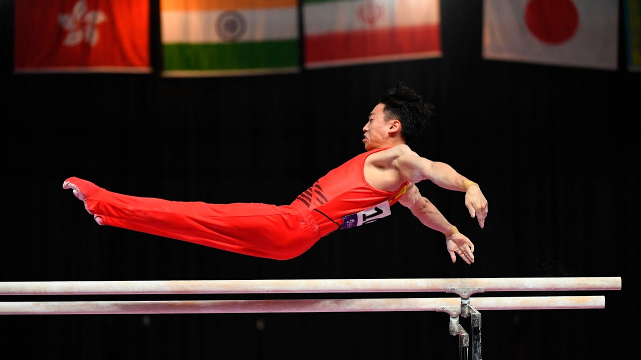 ЧМ 2018 (мужчины) – Параллельные брусья / 2018 World Championships (men) – Parallel Bars