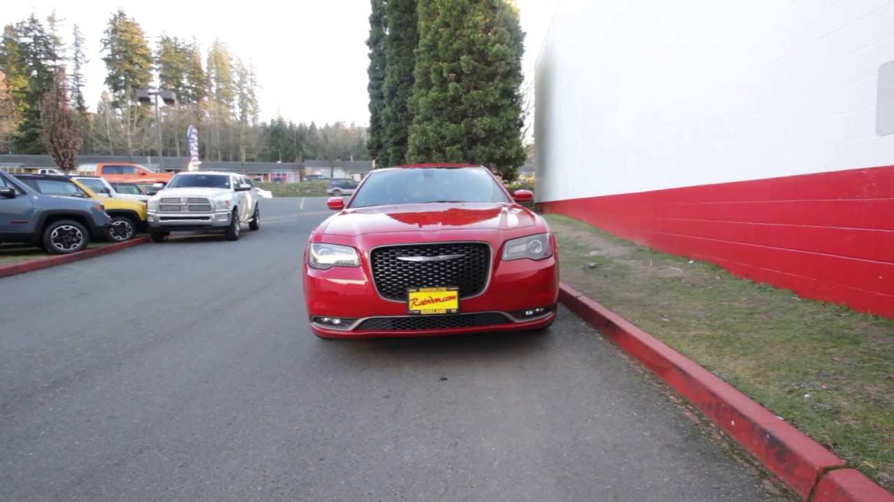 2017 Chrysler 300 S | Redline Red Tri Coat Pearl | HH538671 | Redmond | Seattle