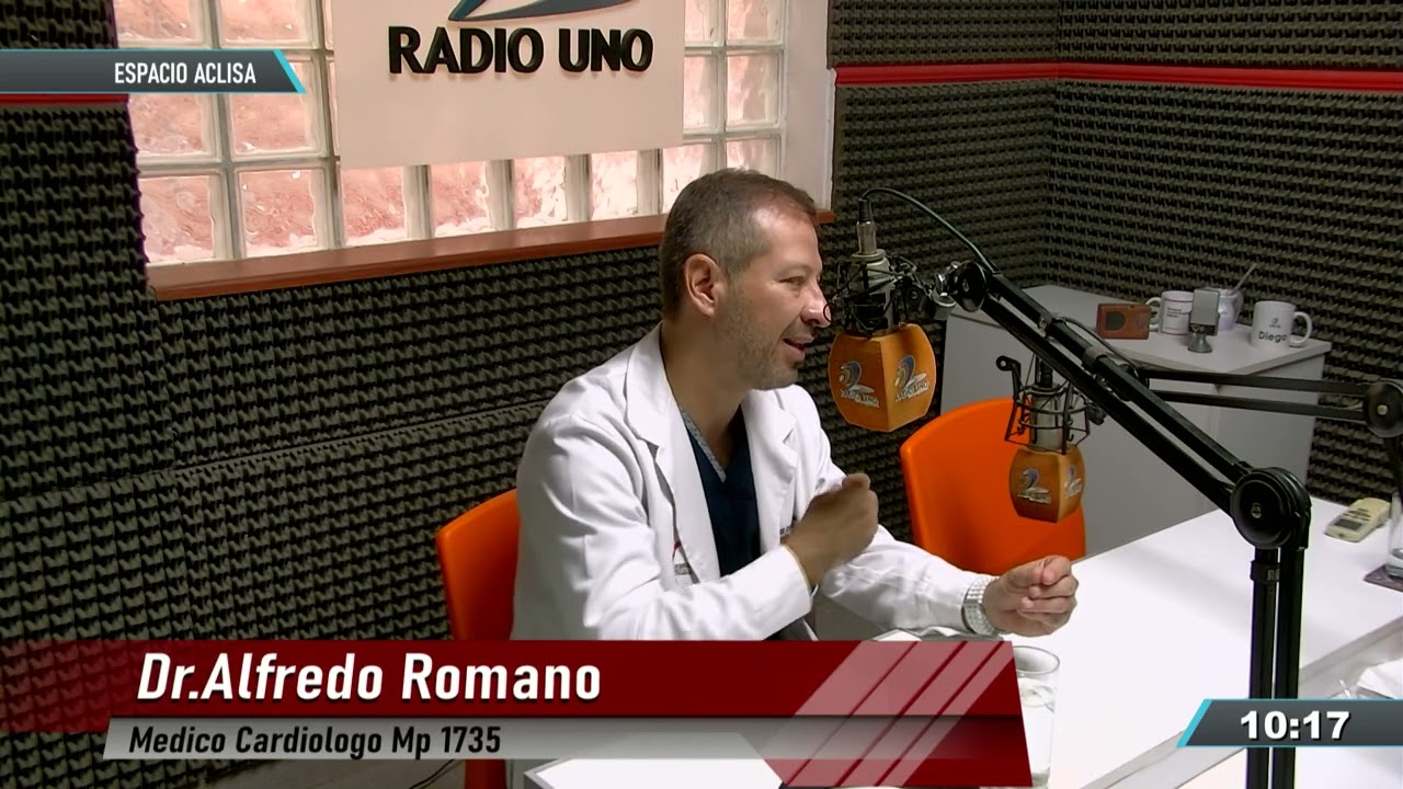 DR ALFREDO ROMANO - MÉDICO CARDIÓLOGO