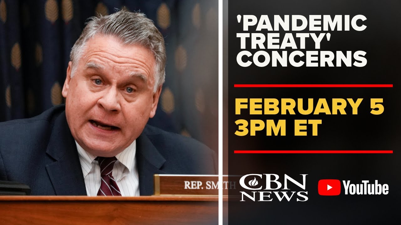 LIVE Press Conference Addressing Major Concerns Surrounding the WHO's 'Pandemic Treaty'