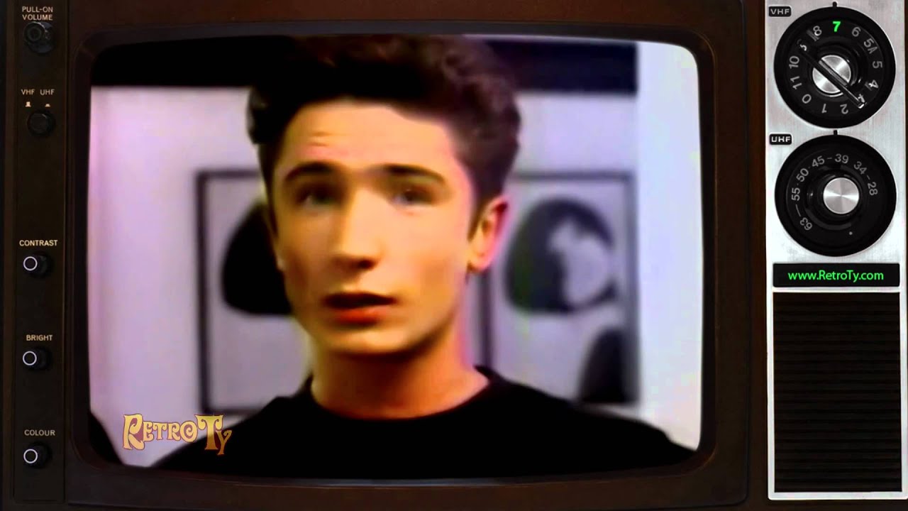 1990 - Vidal Sassoon - Spray on Gel with  Dominic Keating