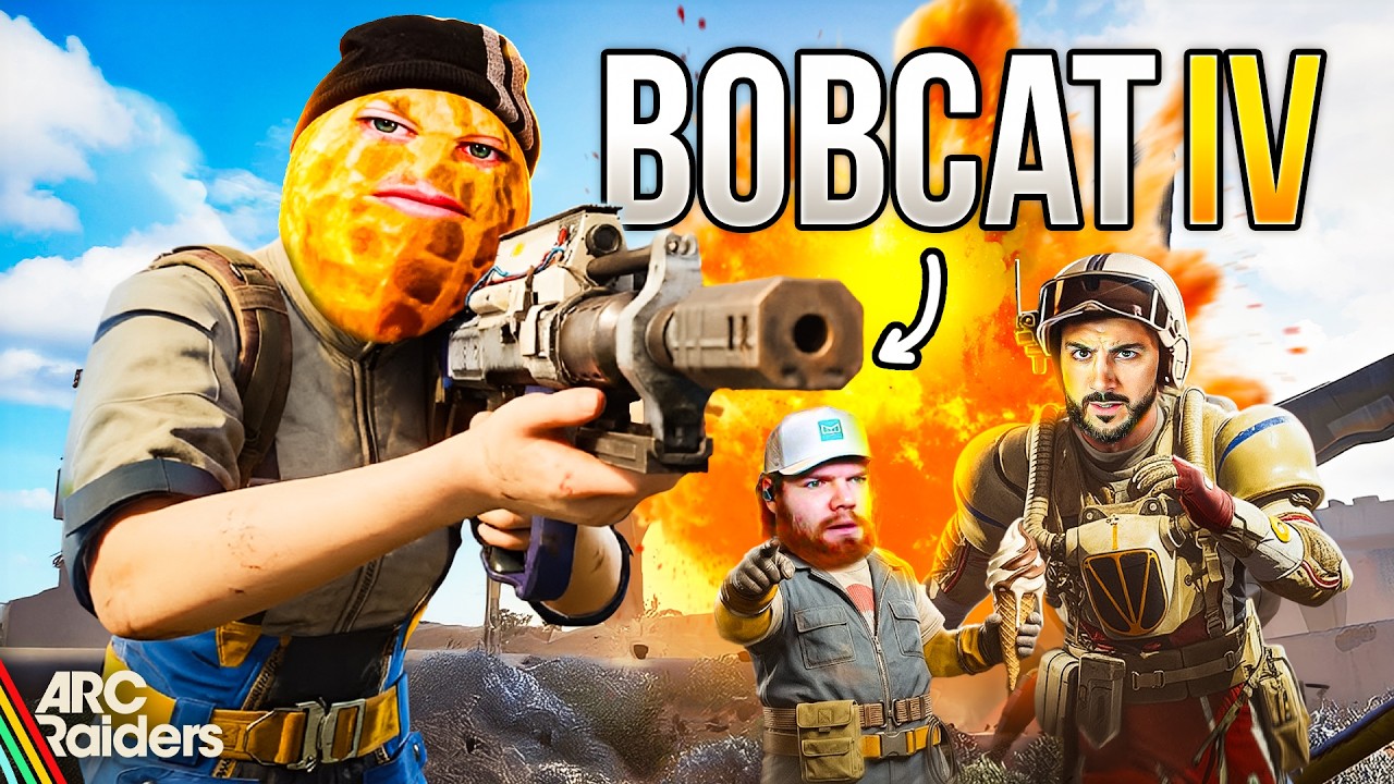 *NEW* TheBurntPeanut Unleashes the Bobcat IV in ARC Raiders