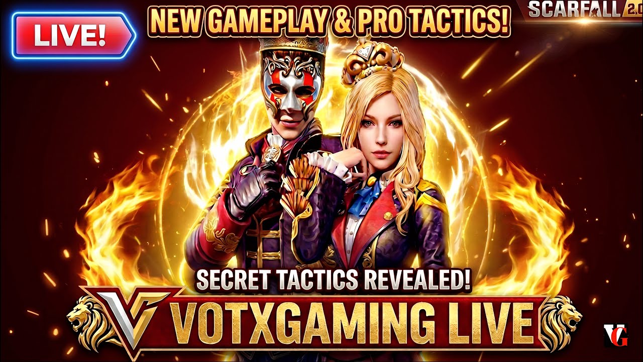 ScarFall2.0: MUMBAI MAP DOMINATION!🔥|Epic Kills & High Action Gameplay(Super Duper #1)#scarfalllive