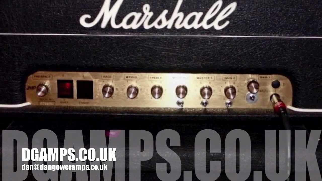 Dan Gower Modded Marshall ROCKMONSTER MOD