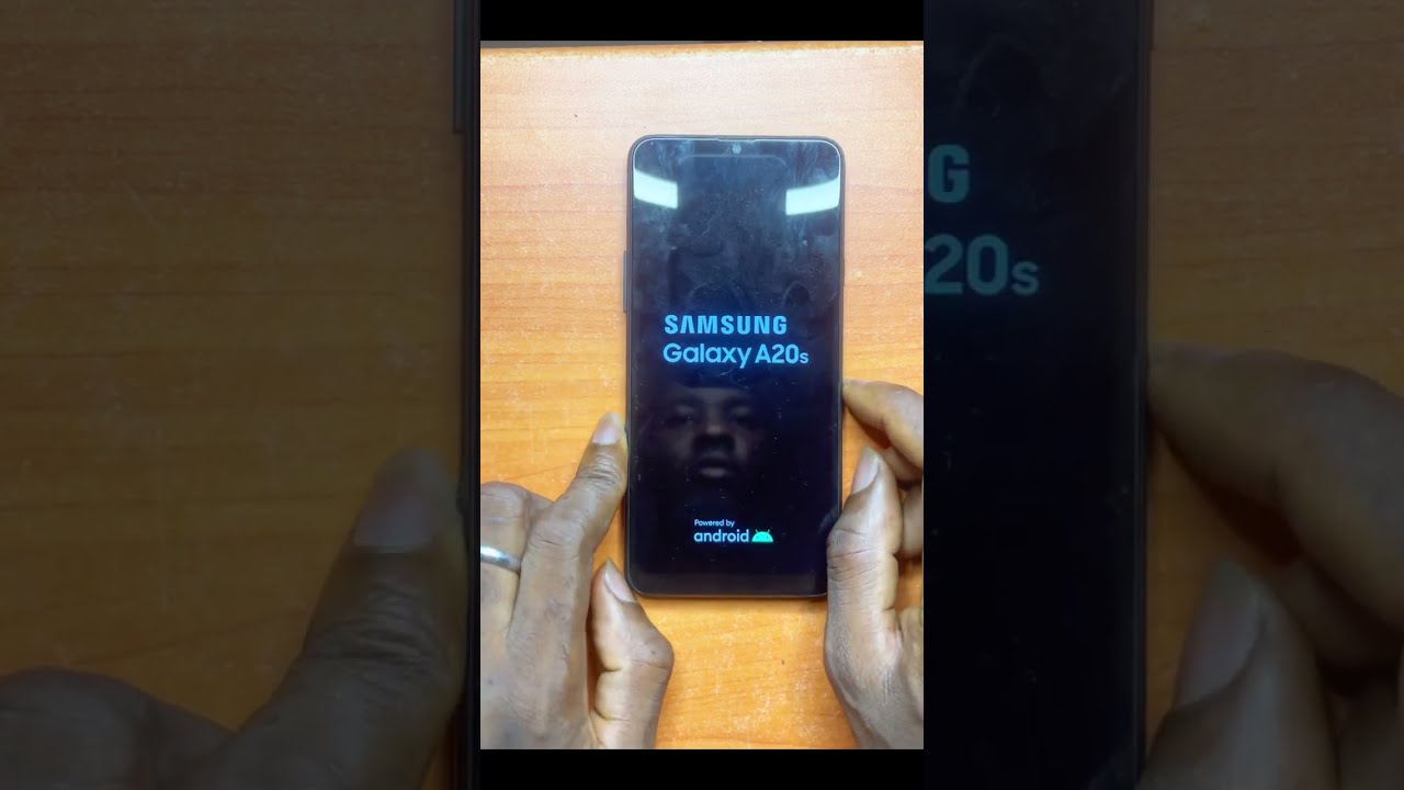 How to hard reset Samsung Galaxy A20S Hard Reset