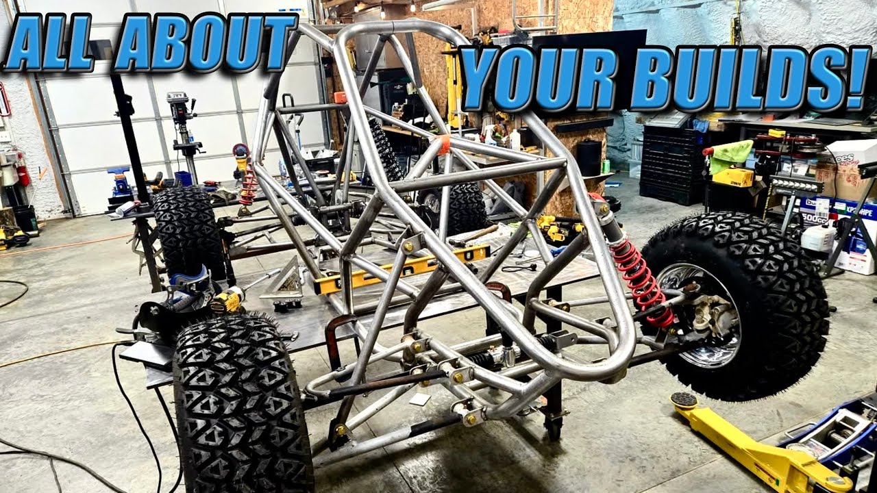 How to Build A CROSSKART!!! Check description for links and details.