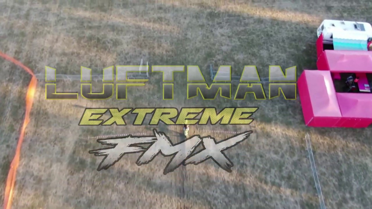 FMX Ramp Setup Luftman Extreme FMX Luynes &agrave; l'assaut de l'Am&eacute;rique 2019