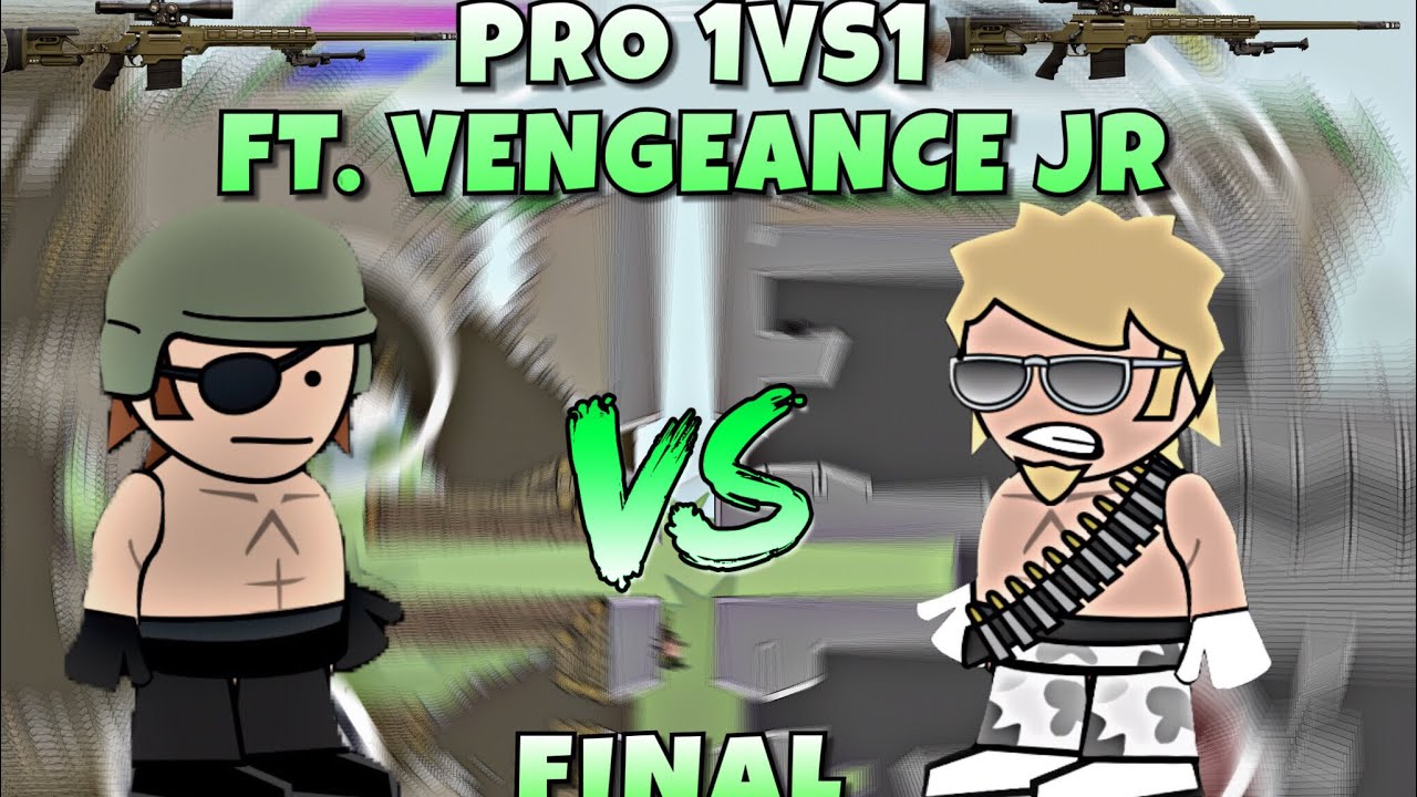 Mini Militia: 1vs1: 😱Vengeance Jr Vs JUMP DA2(Exposed?) *MESSAGES😡*(FINAL)