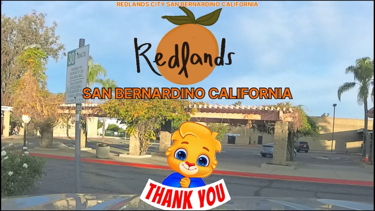 REDLANDS CITY SAN BERNARDINO CALIFORNIA 2026