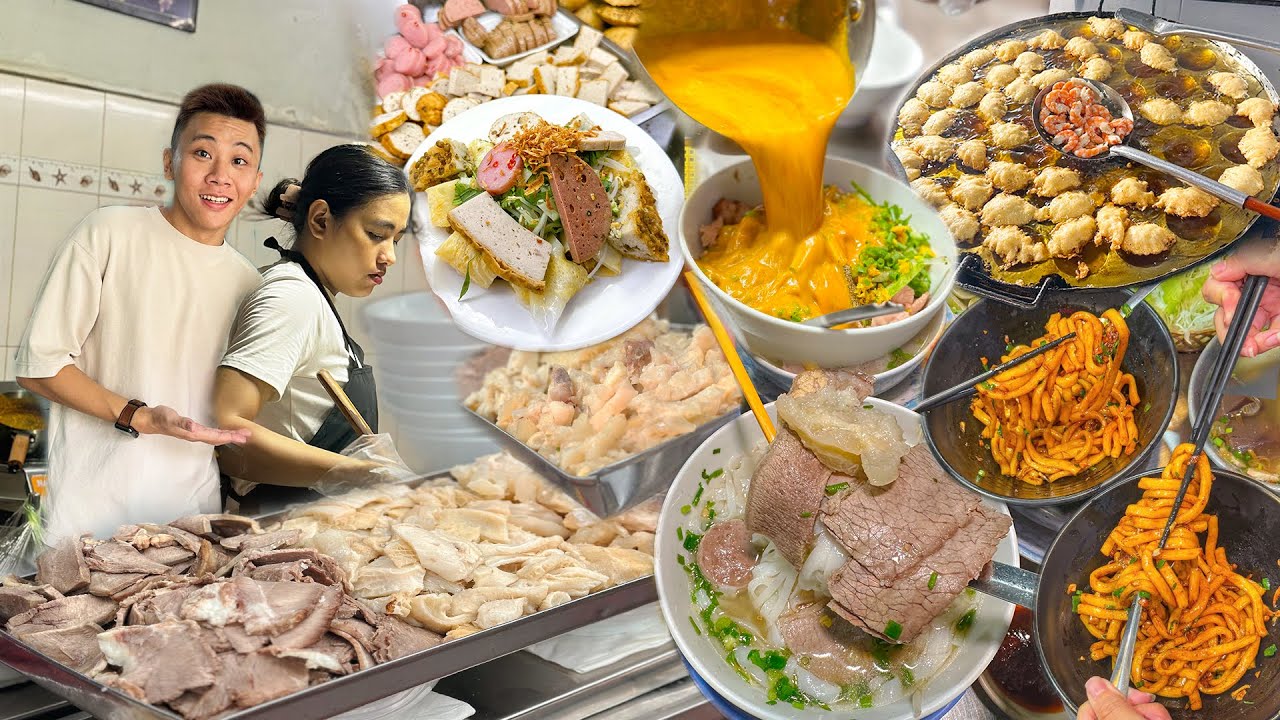 Tập 32 - Top 7 Quán Ăn Ngon Nhất Thủ Phủ Ăn Uống Quận 10, toàn quán ngon chất lượng phải thử