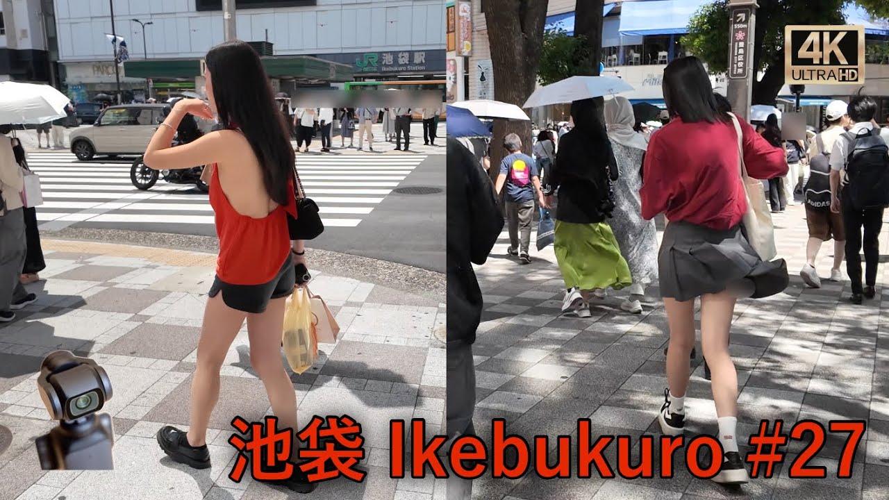 【4K Tokyo walk】池袋 Ikebukuro #27 東京 散歩