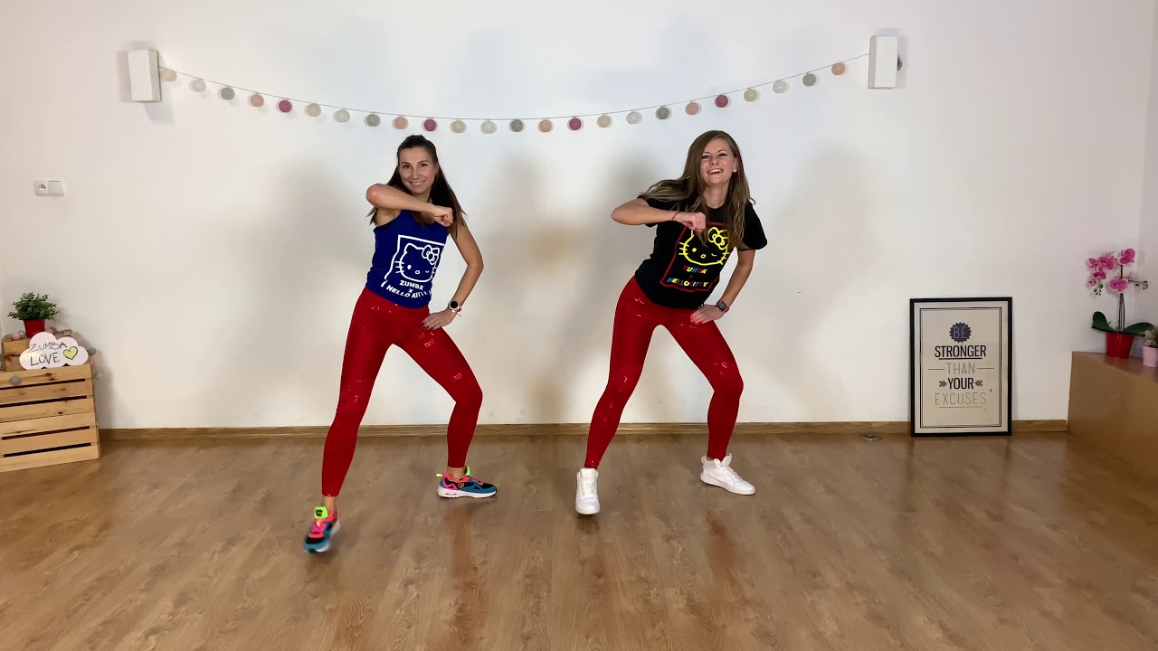 Tu flow - Zumba Fitness Choreo - MEGA MIX 80