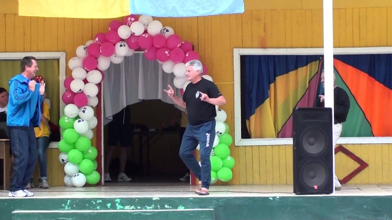 Лагерная музыкальная сценка 