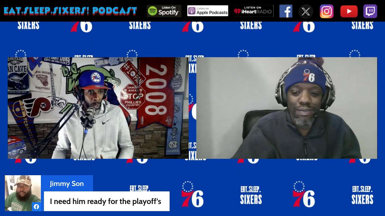 Sixers vs Pacers Postgame Show!