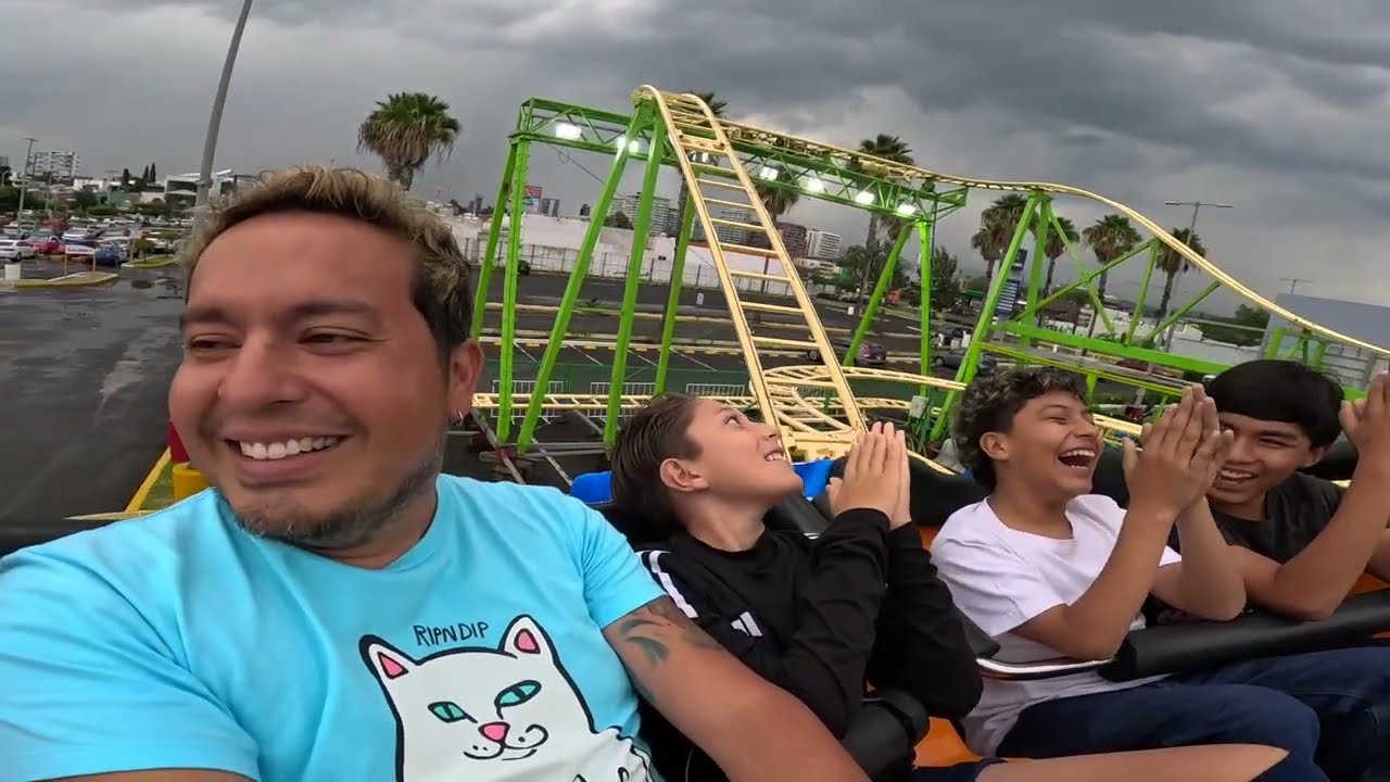 NIÑO SE DESMAYA EN PLENA DIVERSIÓN!! 😵 Increible aventura en la FERIA!!🎡 | ROCKSTAR NX