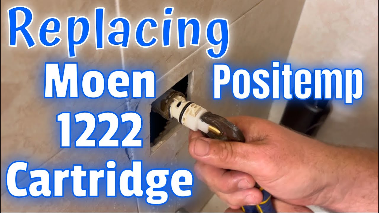 Замена картриджа Moen 1222 Positemp для ванны и душа — Ремонт сантехники — Ultra Plumbing