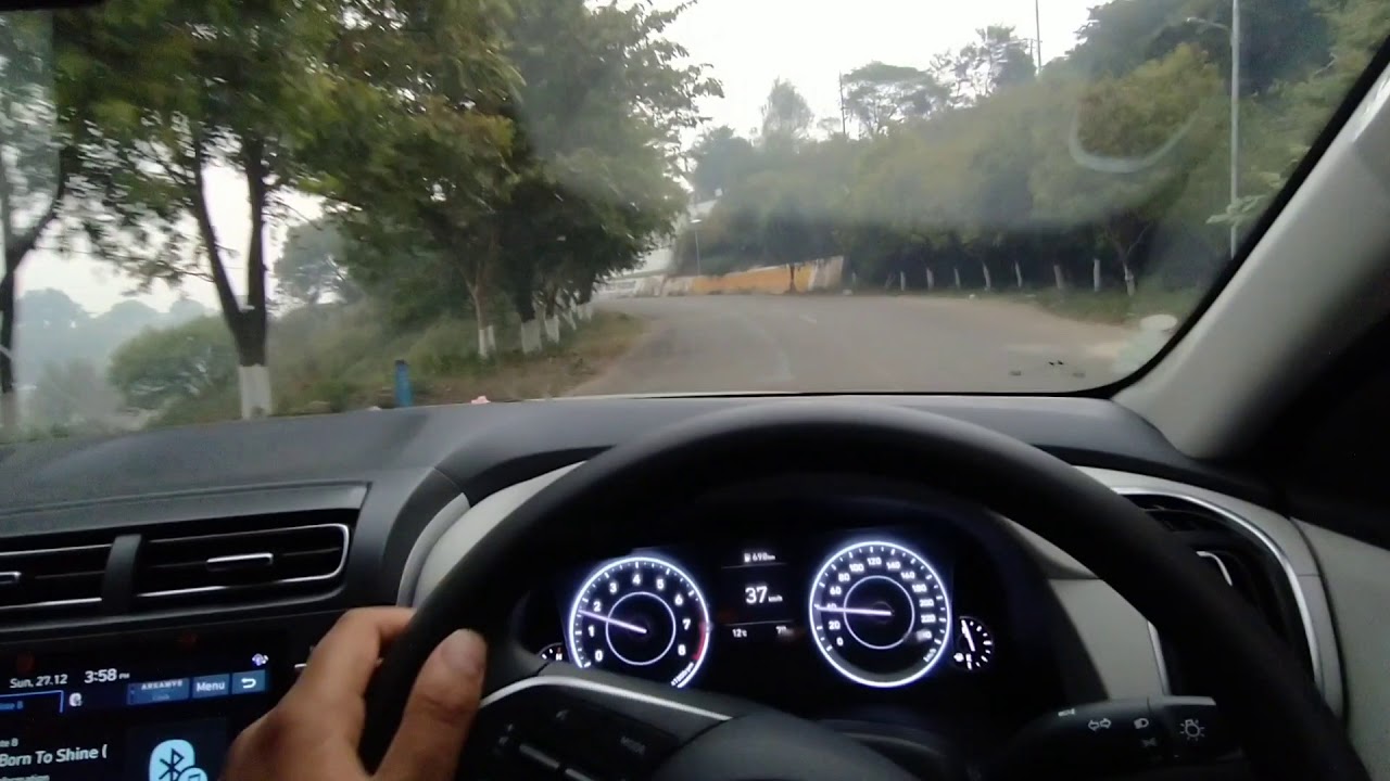 Creta 2020 Drive Feel on Hilly Area