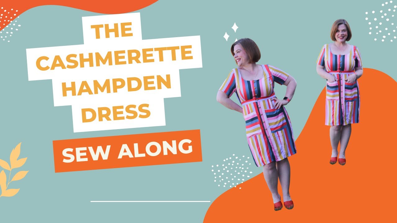 Cashmerette Hampden Dress Sew Along