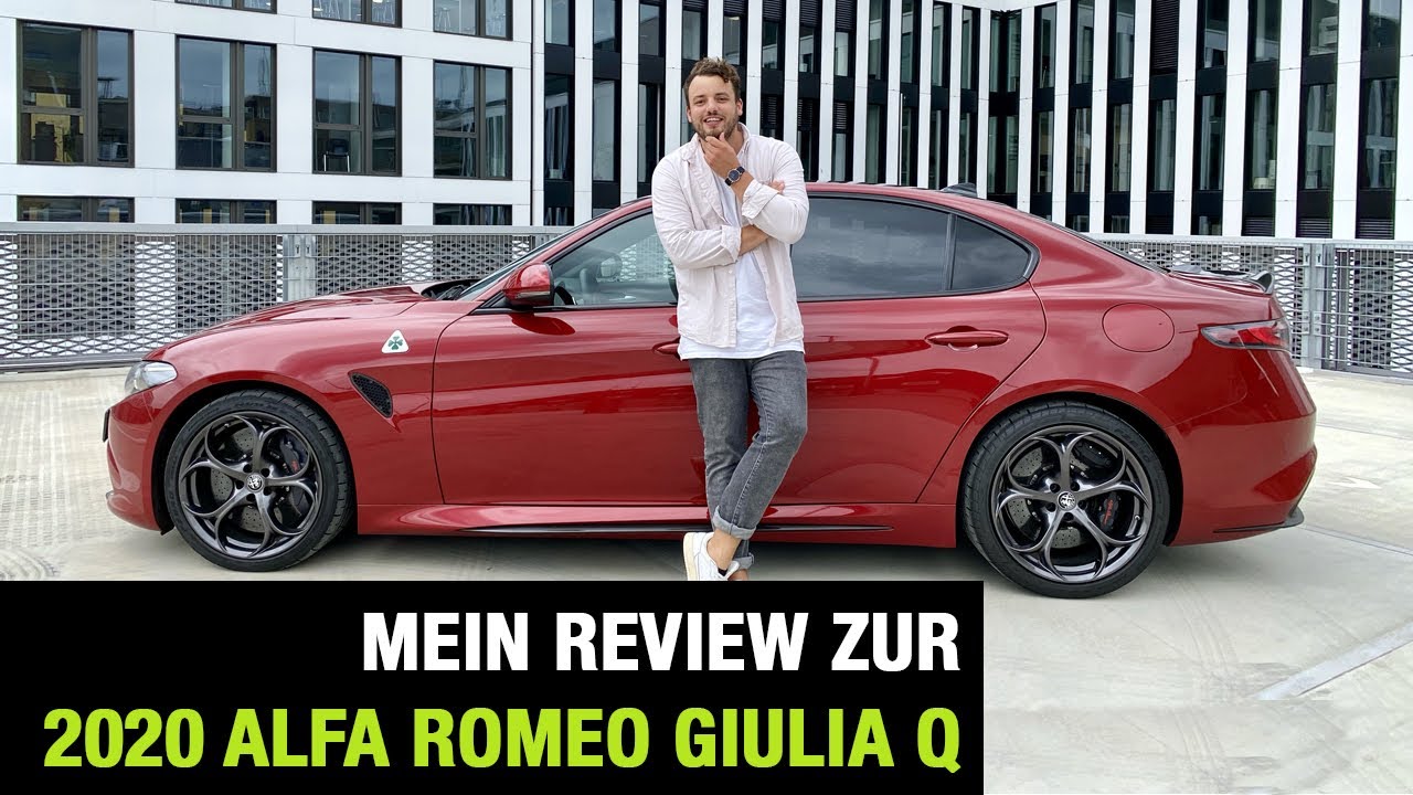 2020 Alfa Romeo Giulia Quadrifoglio (510 PS)♥️☘️ Neue GTA & GTAm Basis - Fahrbericht | Review | Test