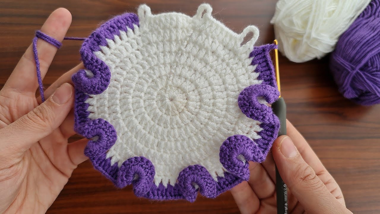 Super beautiful motif crochet knitting model ✔✔ Bu motife bayıldım tığ işi örgü motif.🤍