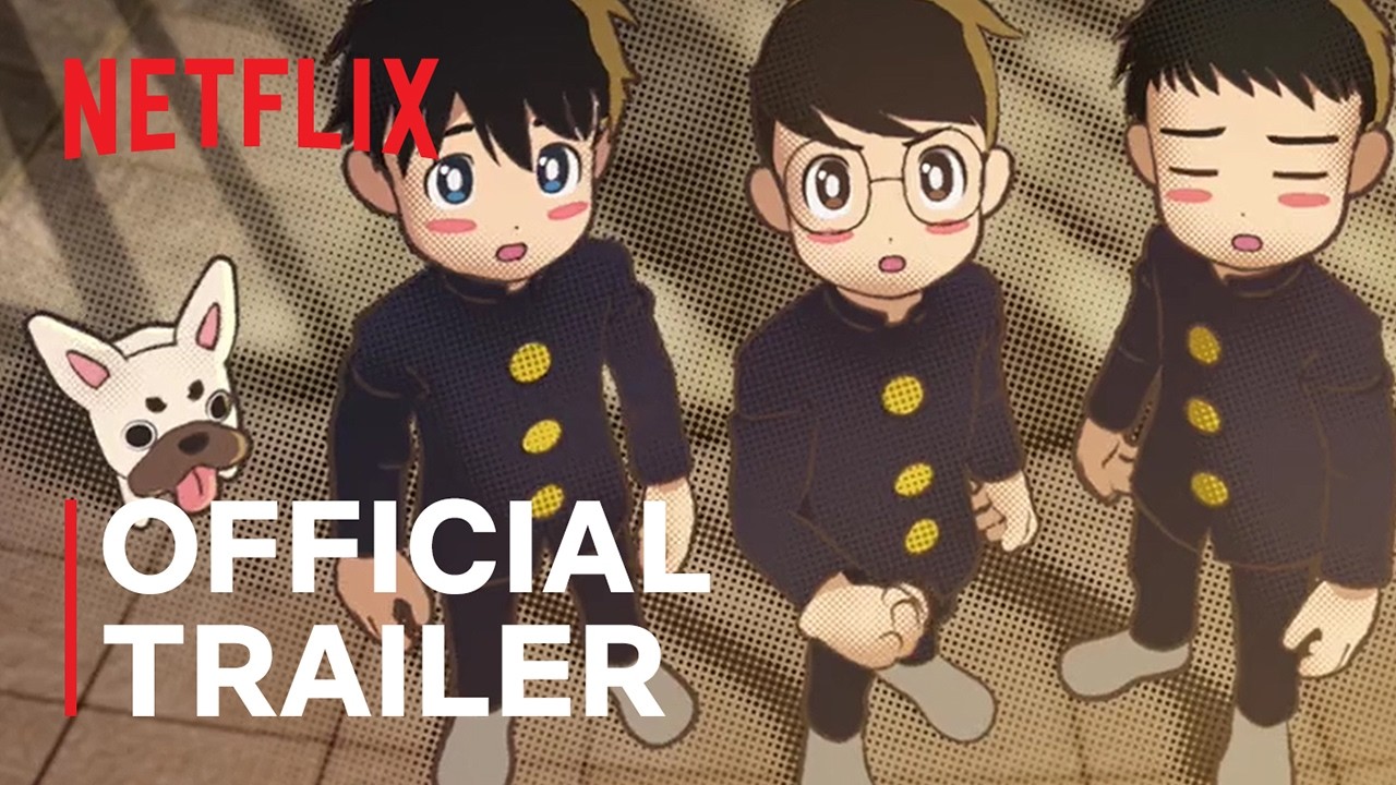 Thunder 3 | Official Trailer | Netflix Anime