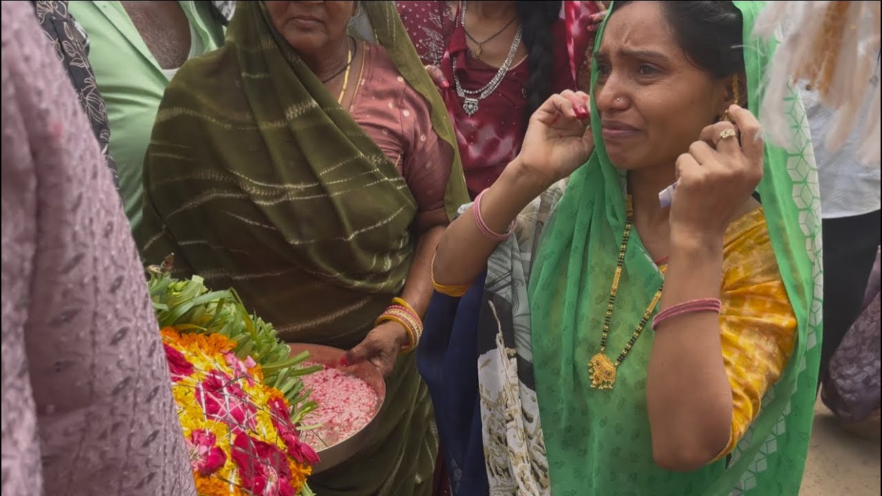 Parvati bhabhi ki aakho me aasu aa gaye 😭 | milan ki jaan leke gaye 🥳 |Thakor’s family vlogs