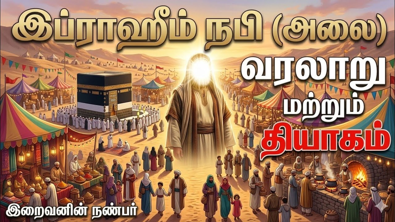 இப்ராஹிம் நபியின் வரலாறு | (பாகம் 4) ரமலான் தொடர் உரை - 16 (2026) | #tamilbayan