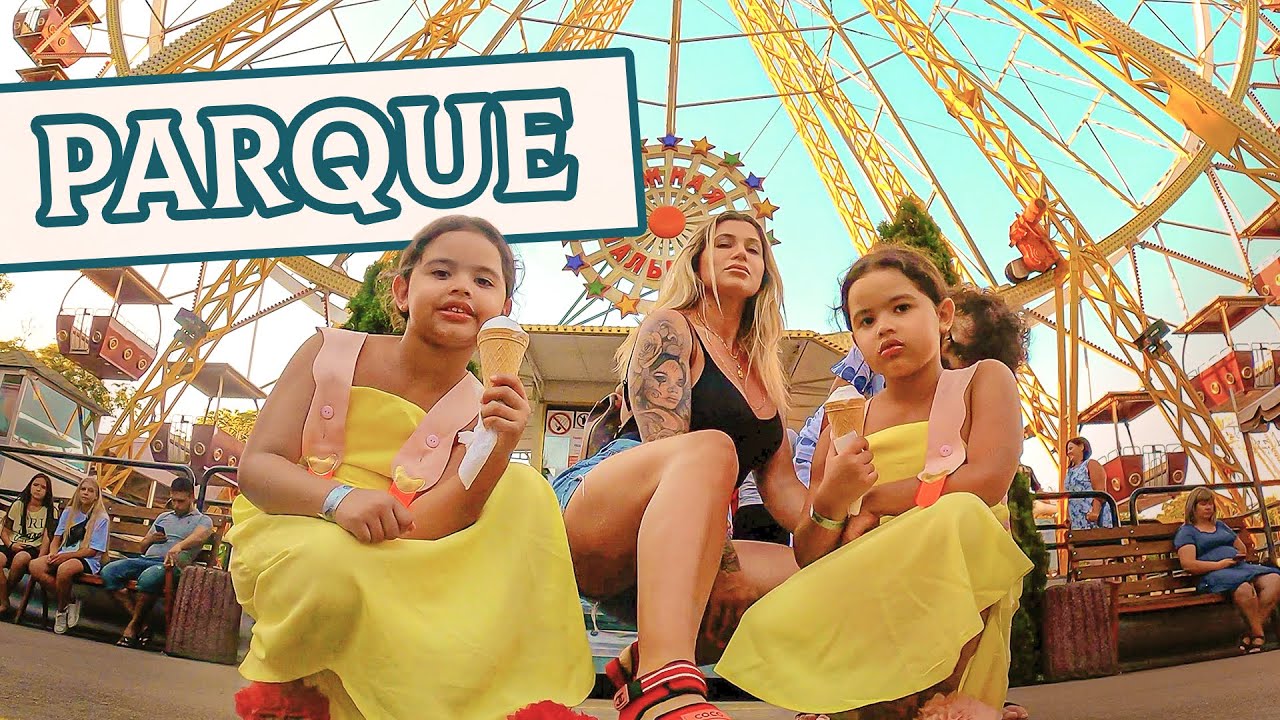 DIA DE PARQUE DE DIVERSÃO EM ODESSA