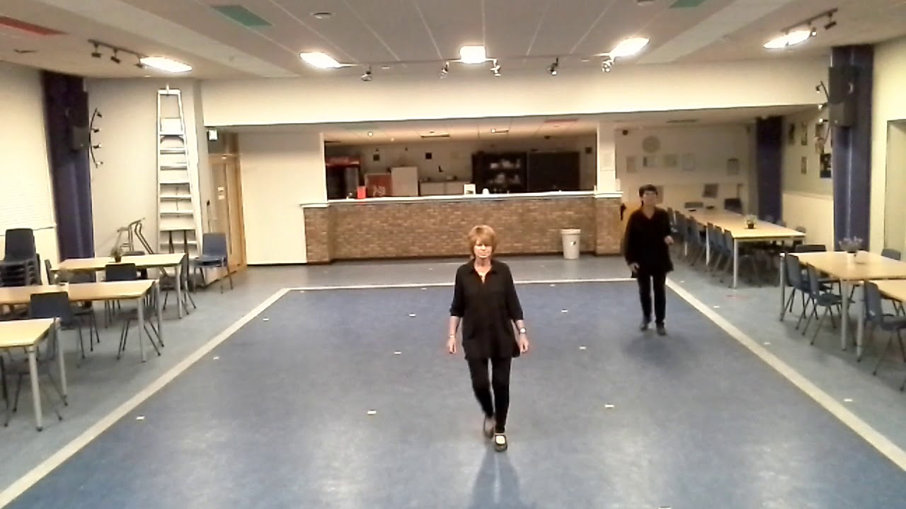 Lay Down Beside Me Line Dance