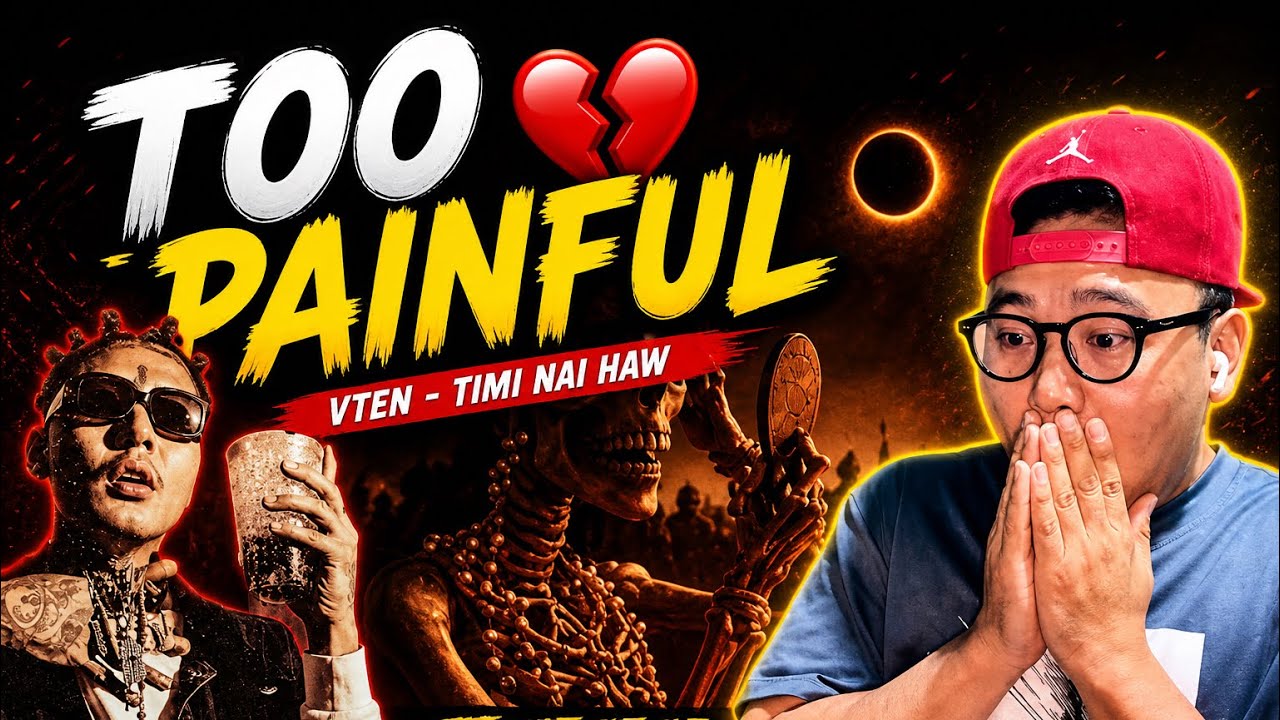VTEN – TIMI NAI HAU (Official Video) Reaction | Emotional Side of VTEN 💔 | Bhutan Reaction