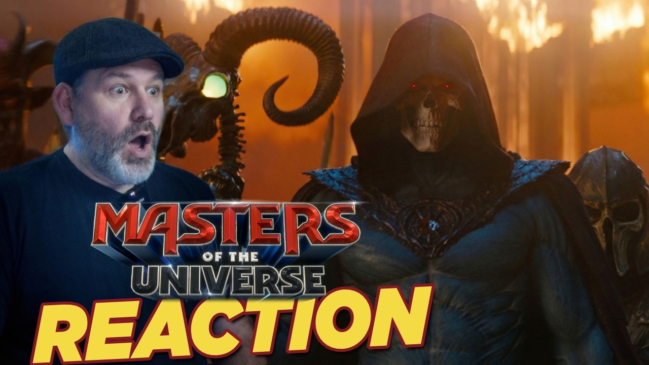 I Wasn’t Ready for This… | Masters of the Universe Teaser Reaction