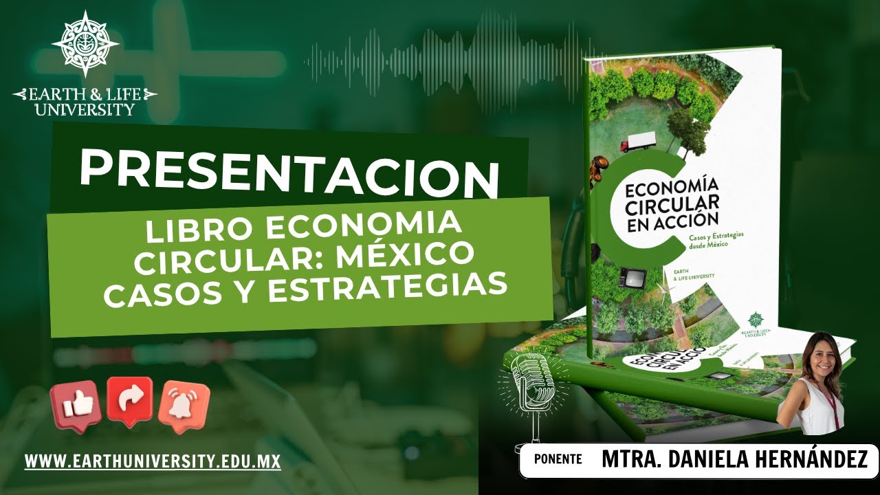 Lanzamiento de Libro de Economía Circular