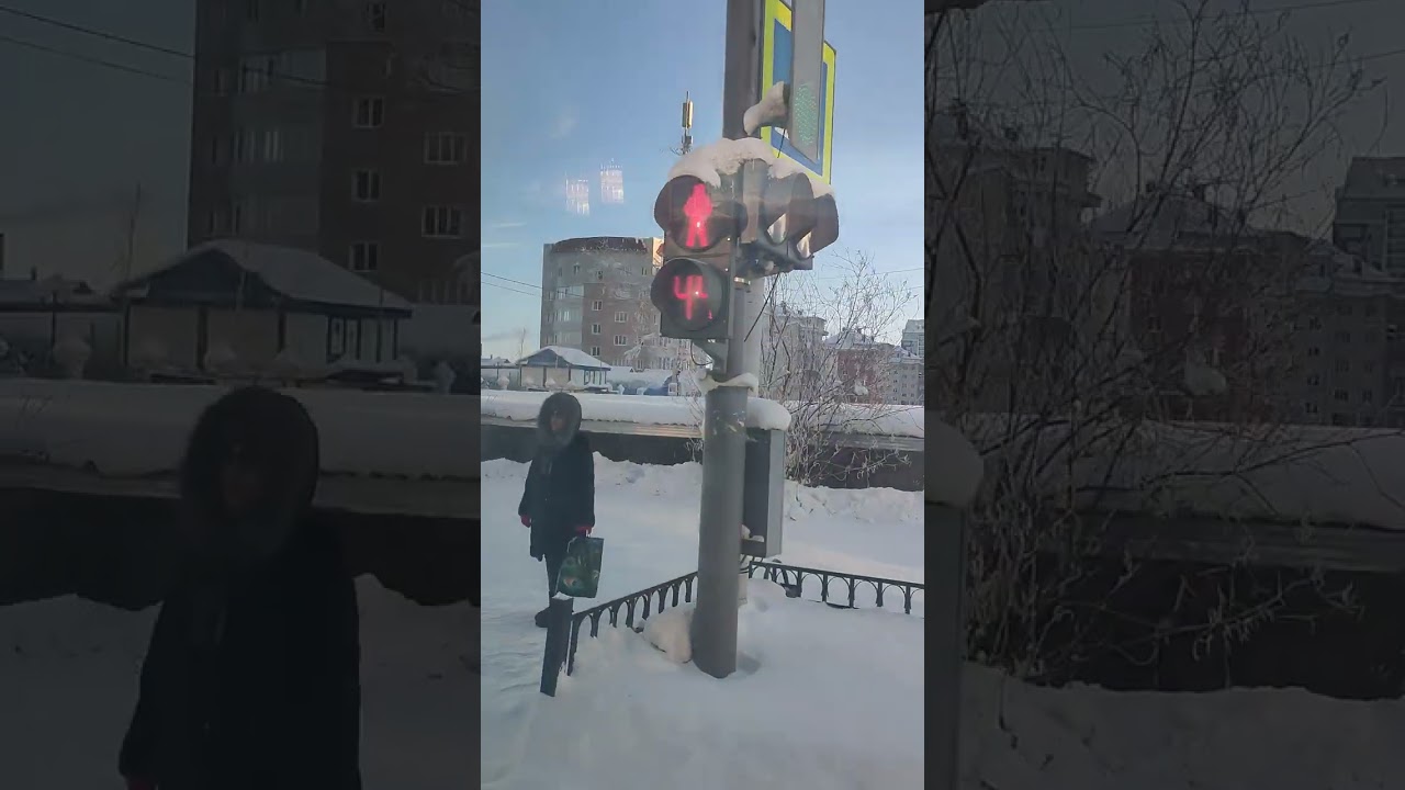 Автобусный маршрут #3. Якутск.