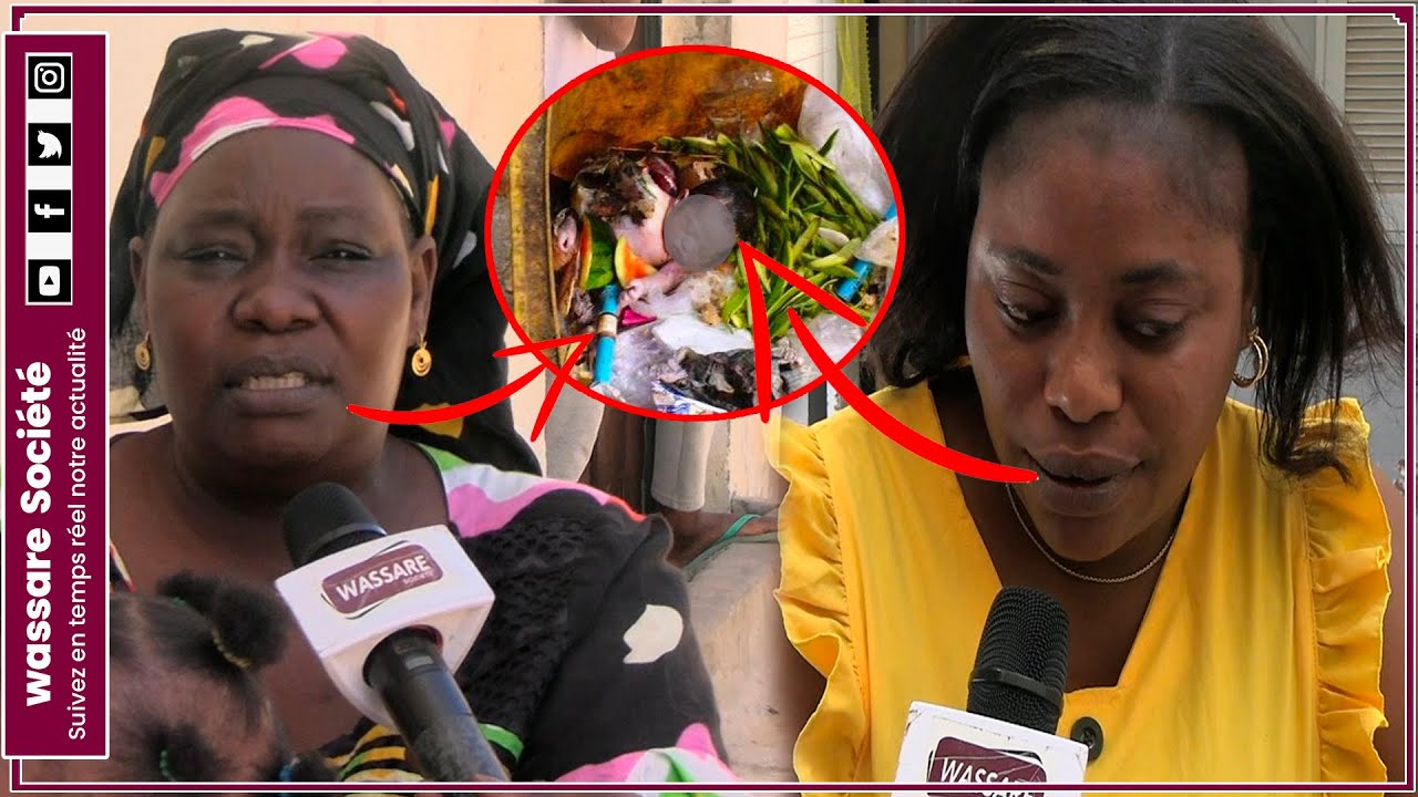 Kawtef à Guediawaye, diour dom saniko thi poubelle, regardez comment la police a arrêté la femme