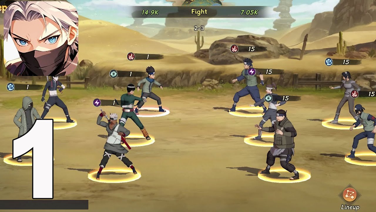 Akatsuki: A Ninja&lsquo;s Tale - Gameplay Walkthrough part 1(iOS,Android)