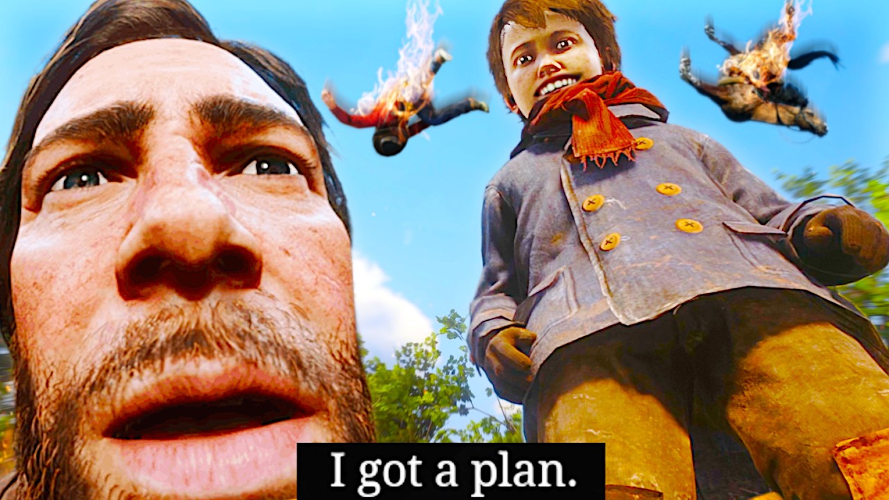 Red Dead Redemption 2 brain rot mode