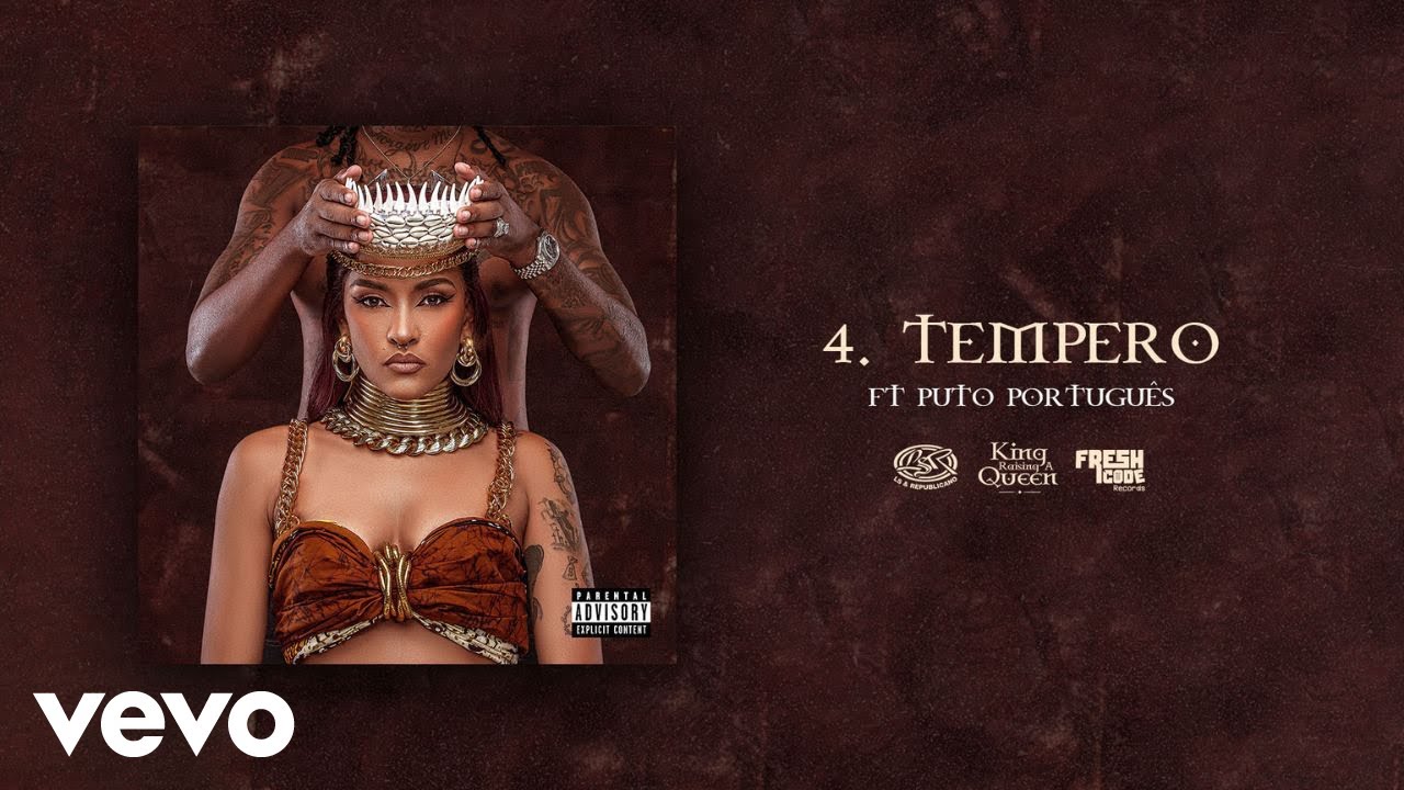 Cage One, Elisabeth Ventura - Tempero (&Aacute;udio Oficial) ft. Puto Portugu&ecirc;s