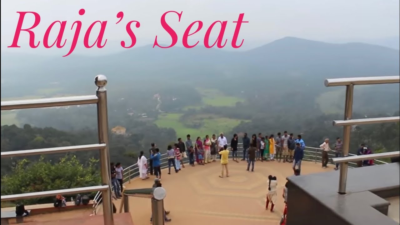 Raja's Seat or Raja Seat at Madikeri | Sunset | Garden |Places to visit near Coorg