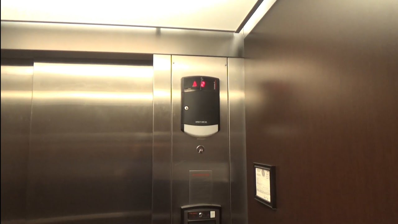 Schindler Hydraulic Elevator @ Coit America Medical Center - Plano, TX