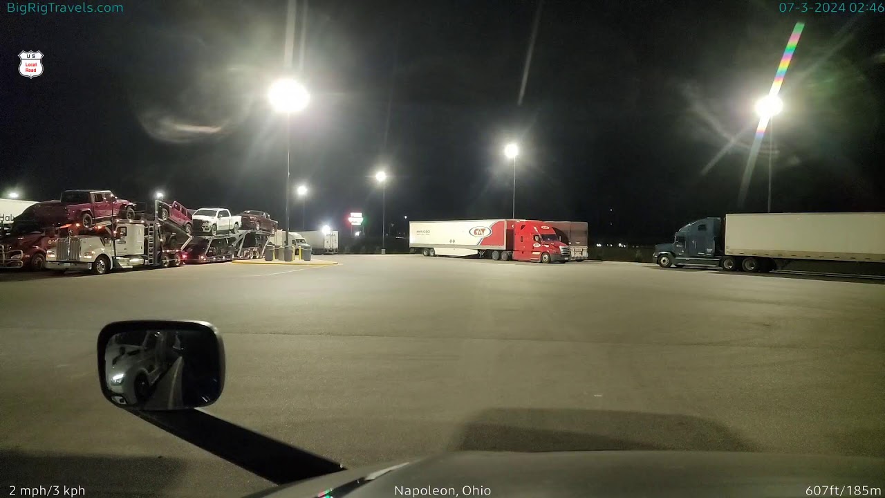 BigRigTravels LIVE from Findlay, Ohio. ( Jul 03, 1:19 AM )