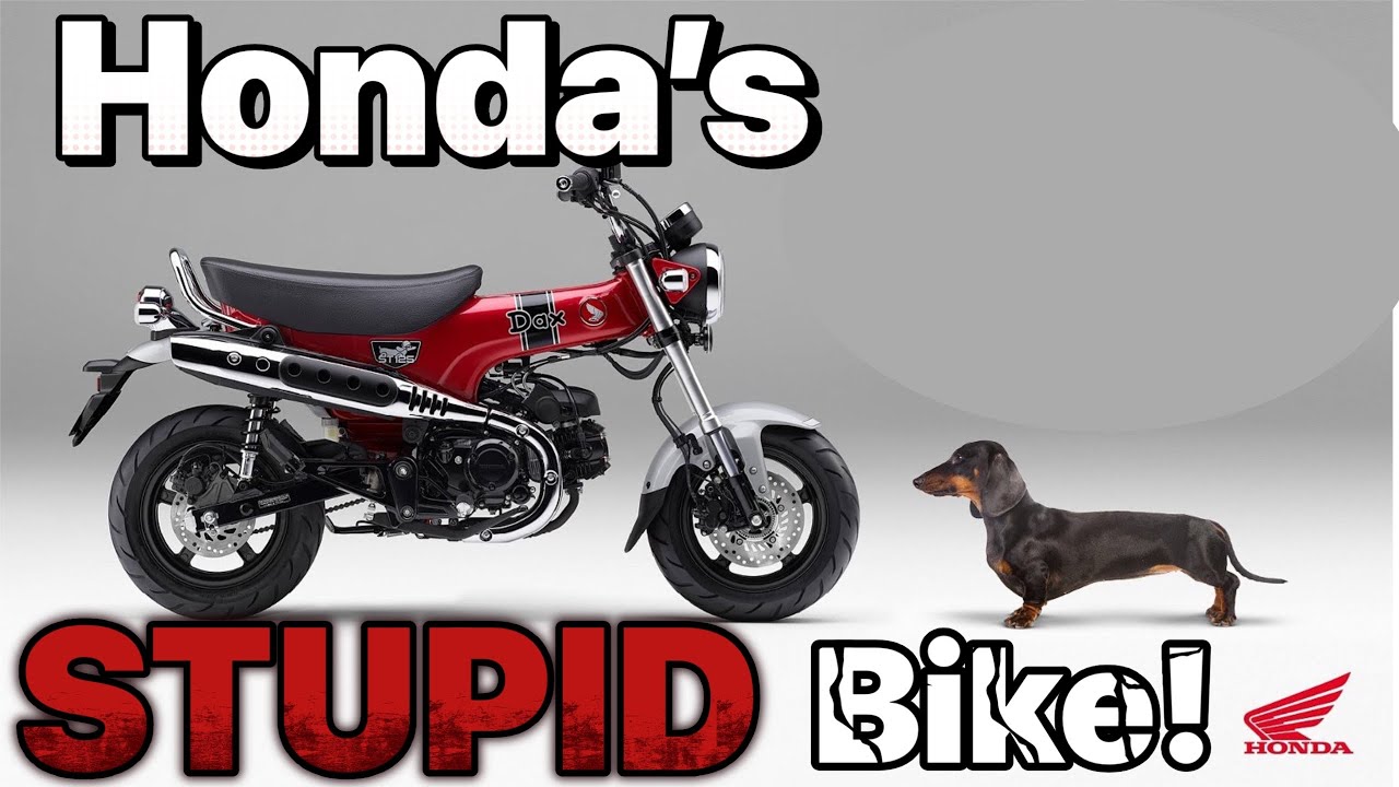 NEW HONDA DAX 125 - REVIEW