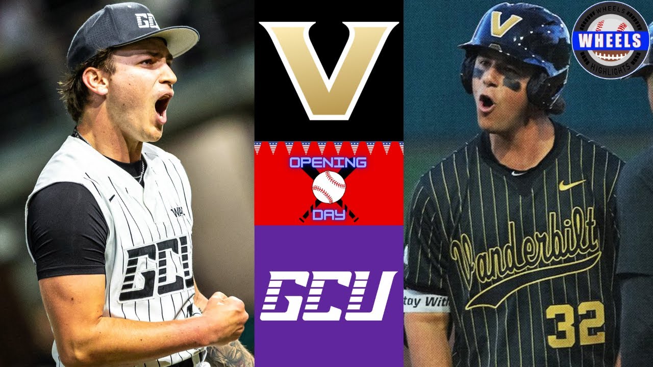 #16 Vanderbilt vs Grand Canyon | Desert Invitational | 2025 College Baseball Highlights