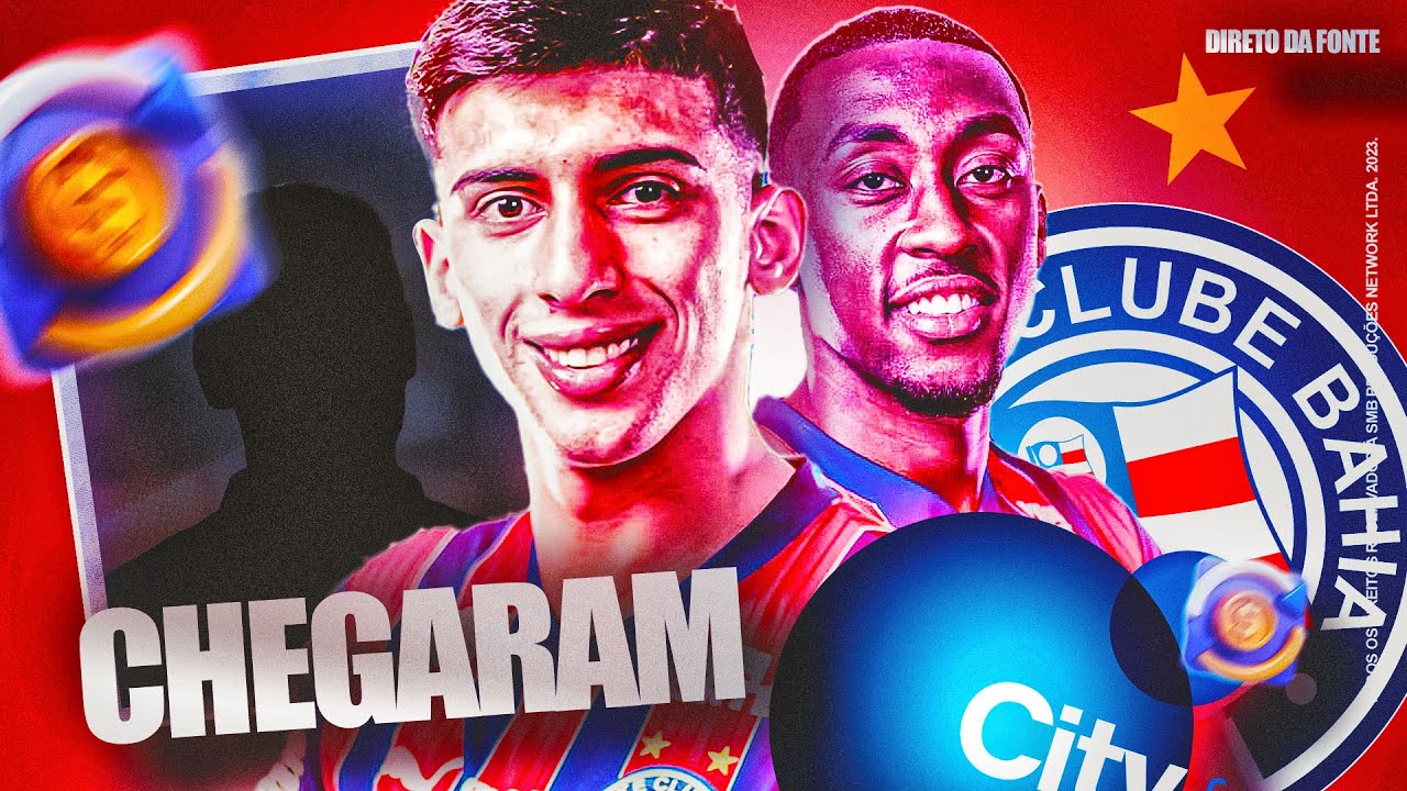 👀 AO VIVO: GRINGO ANUNCIADO! APRESENTA&Ccedil;&Atilde;O DE REFOR&Ccedil;OS! VEM MAIS GENTE? BAHIA ONLINE E VICE DE 4x2