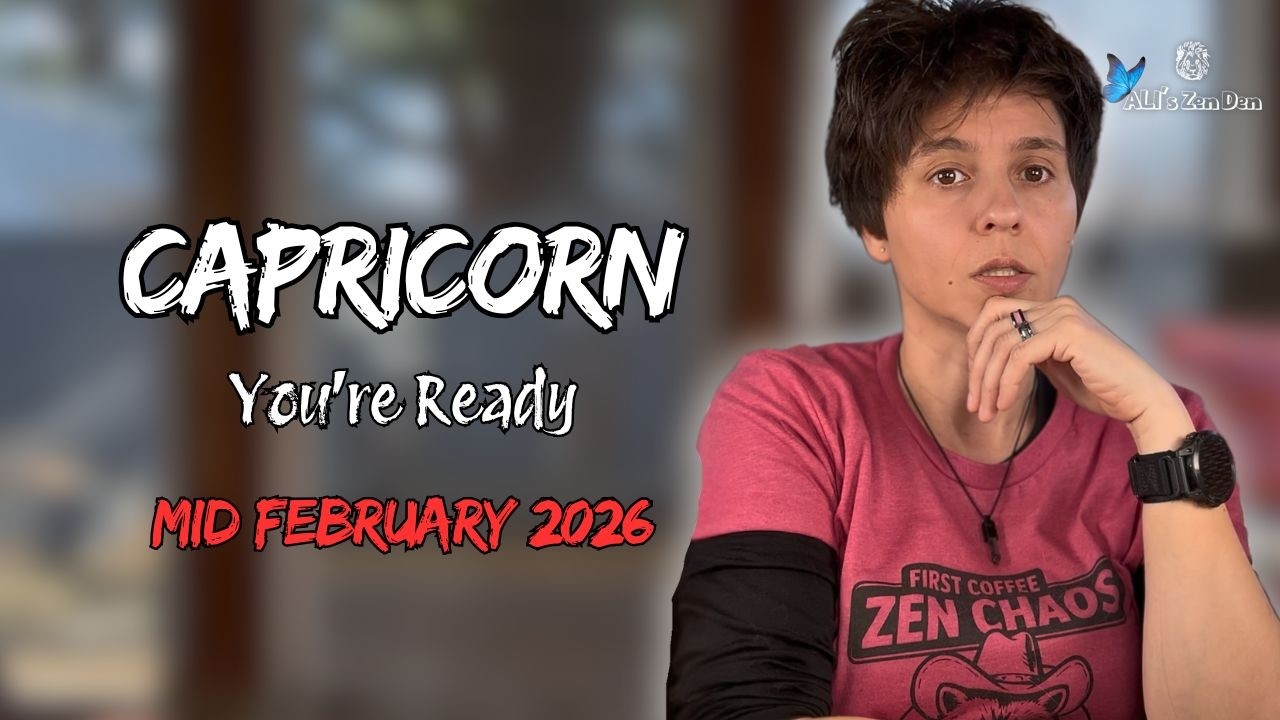 CAPRICORN ♑︎ MID FEBRUARY 2026 - 