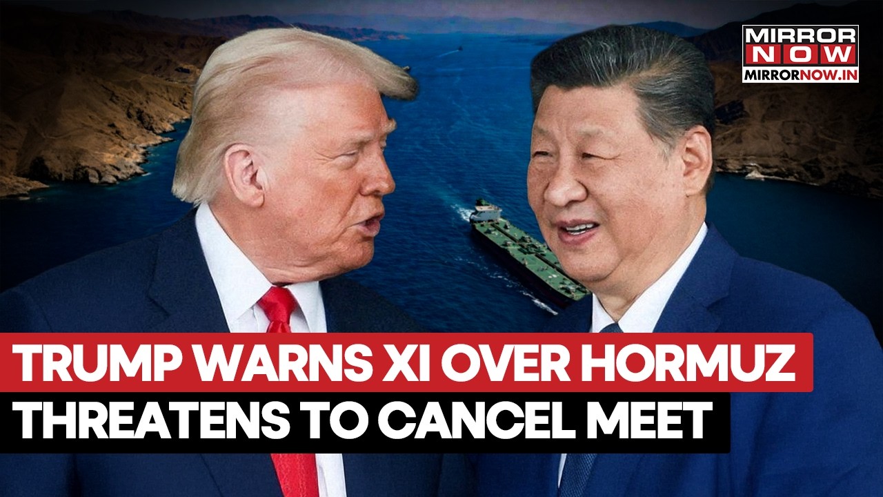 Трамп предупреждает Си Цзиньпина о роли Китая в войне с Ираном? Угрожает отменить апрельскую встр...