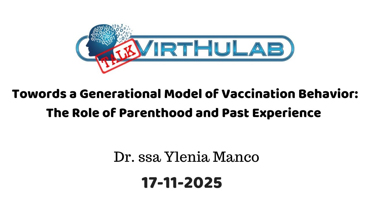 Towards a Generational Model of Vaccination Behavior: The Role of Parenthood and Past Experience