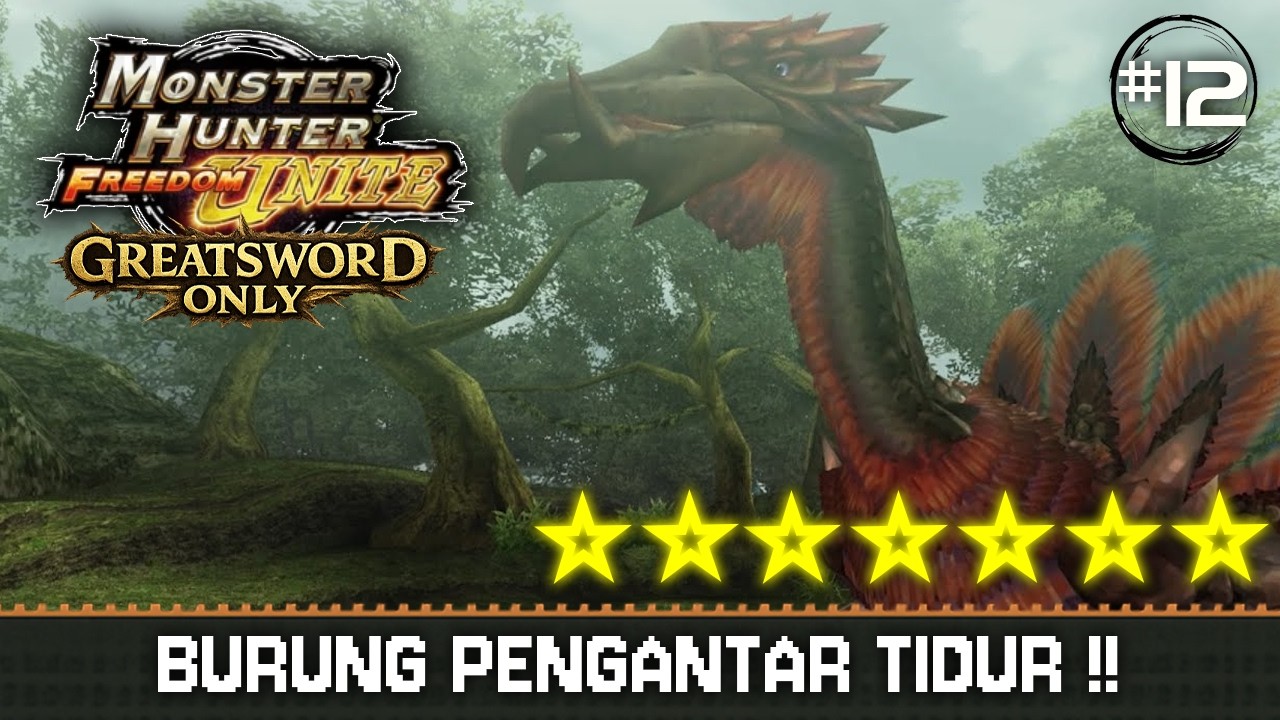 BURUNG MODE GARANG !! - Monster Hunter Freedom Unite PPSSPP #12