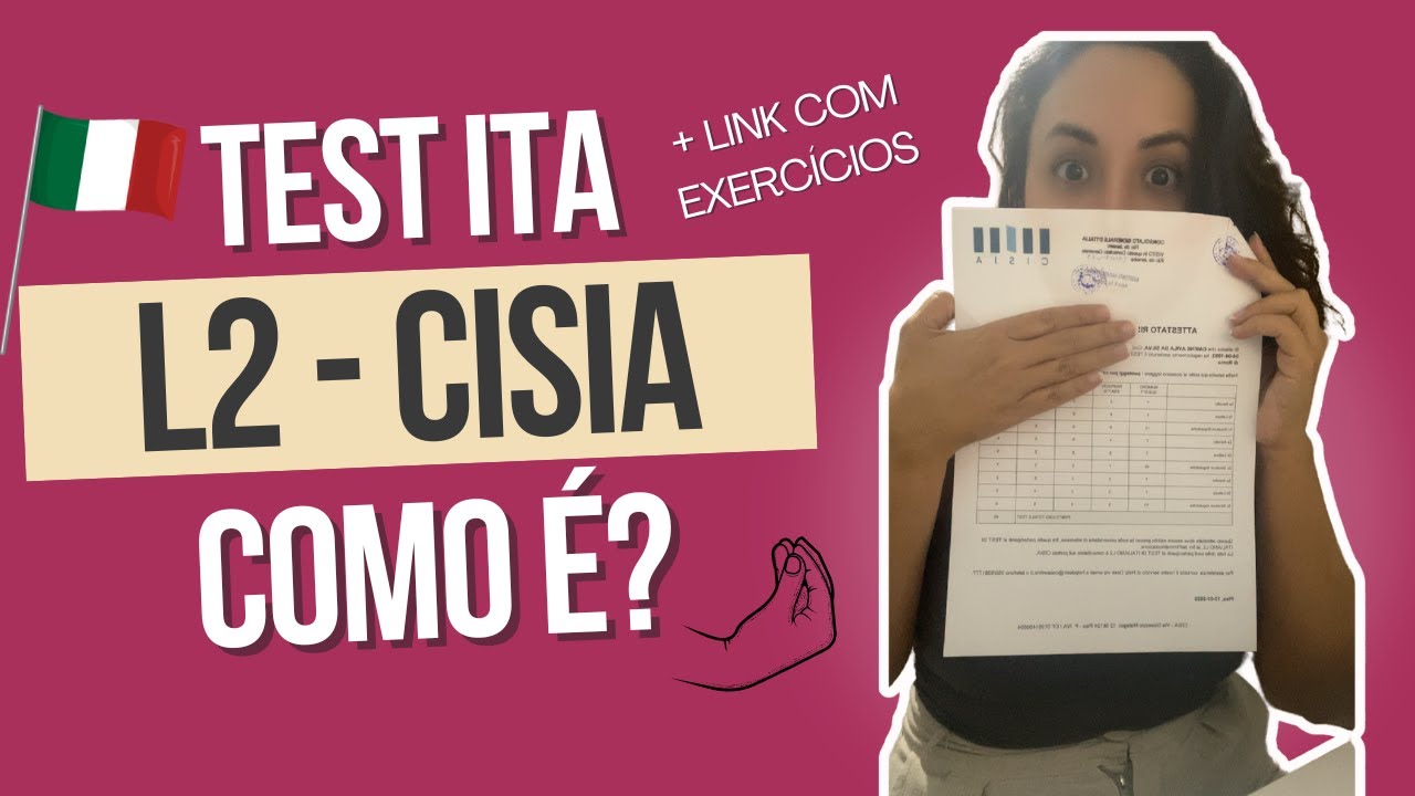 Prova Italiano CISIA - L2: como funciona, dicas e como se preparar para estudar na Itália.